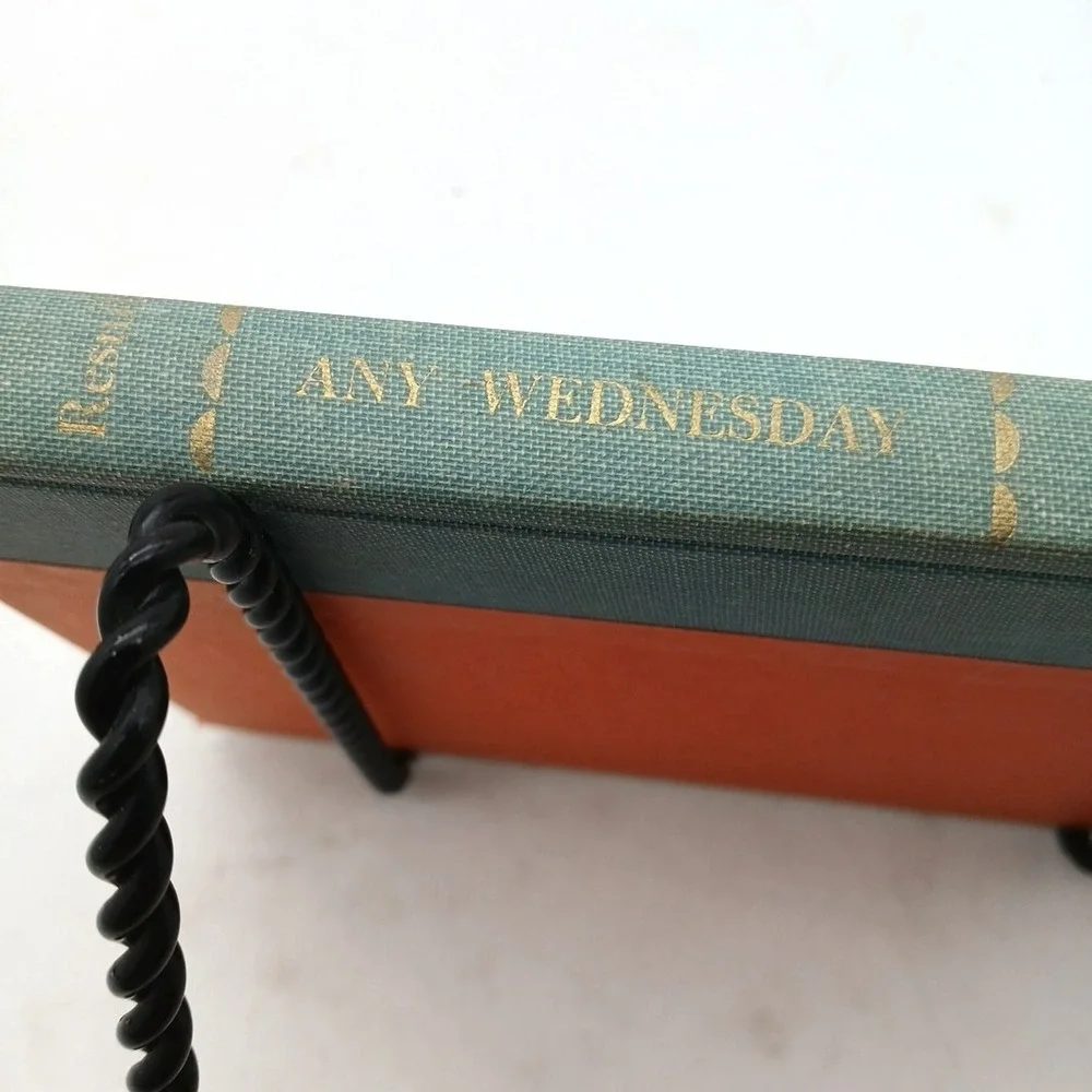 VTG 1964 MURIEL RESNIK ANY WEDNESDAY‎ HC PLAY BOOK